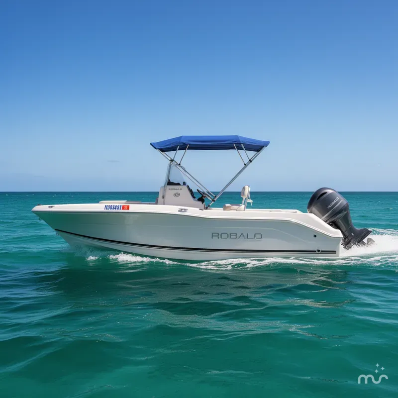 Slide: The Image of Robalo R180 Center Console 2018 - 2