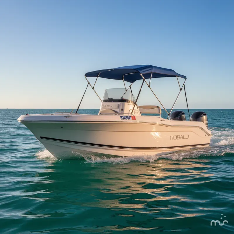 Slide: The Image of Robalo R180 Center Console 2018 - 4