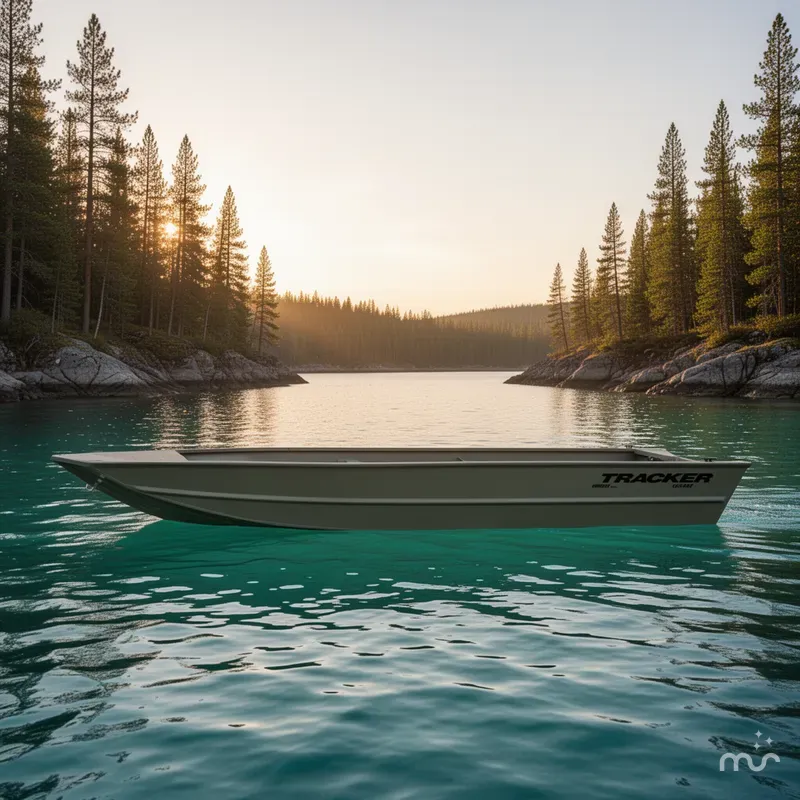 Slide: The Image of Tracker Grizzly 1860 Utility 2025 - 2