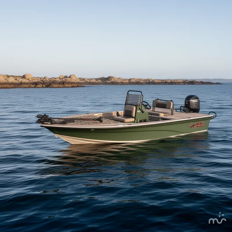 The Image of Mako 18 Pro Skiff Backwater Edition 2025 - 0