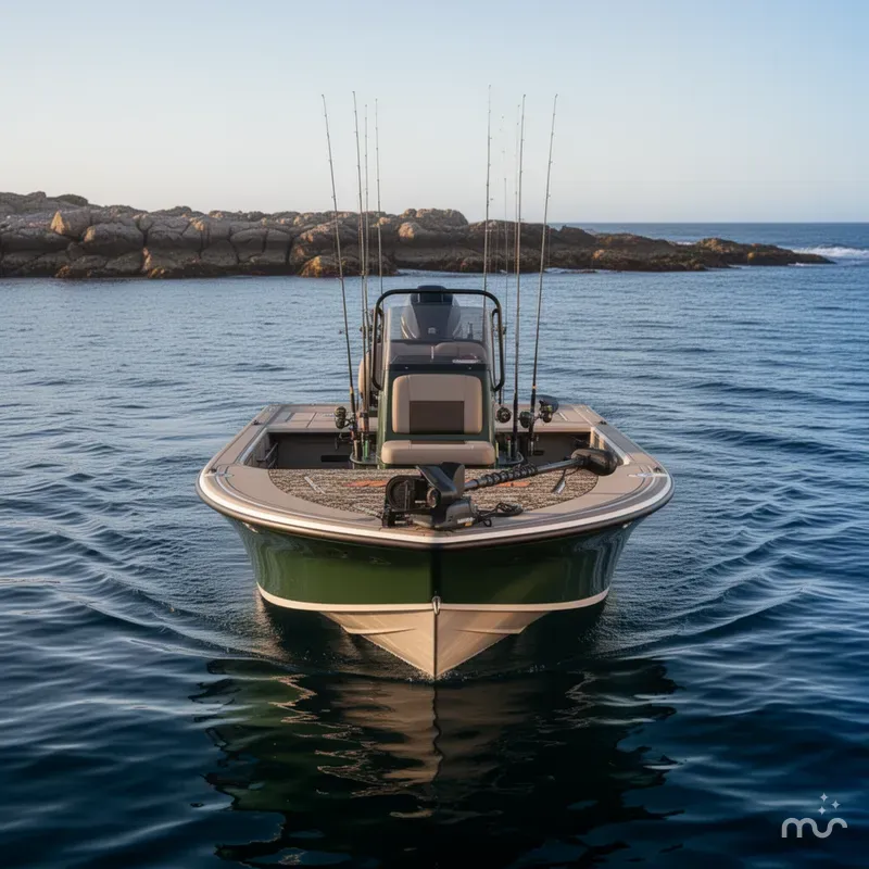 Slide: The Image of Mako 18 Pro Skiff Backwater Edition 2025 - 1