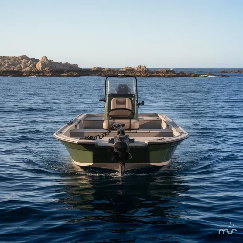 Slide: The Image of Mako 18 Pro Skiff Backwater Edition 2025 - 3
