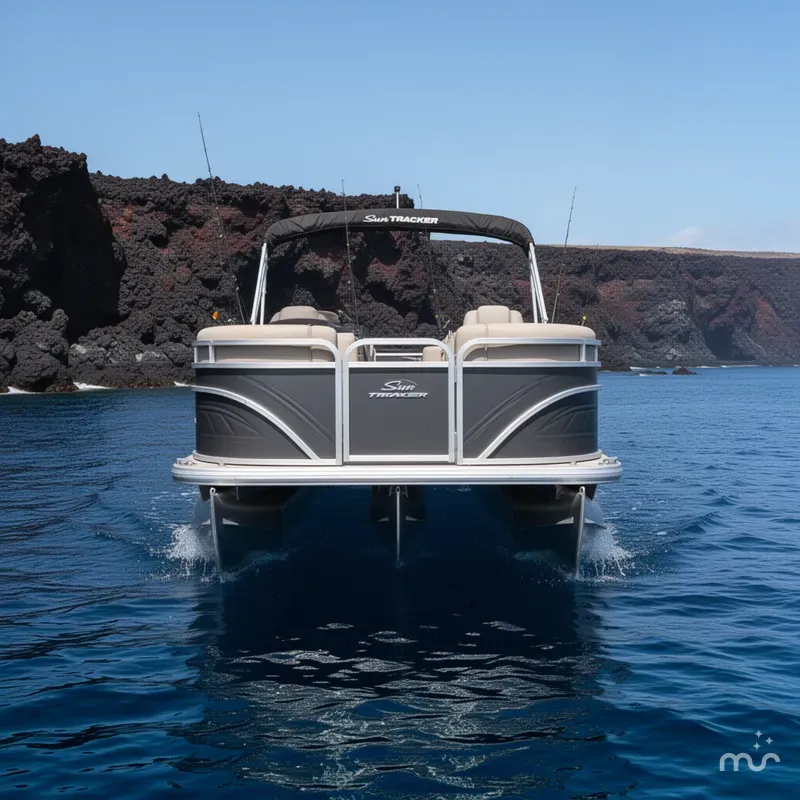 Slide: The Image of Sun Tracker Fishin' Barge 20 DLX 2025 - 3
