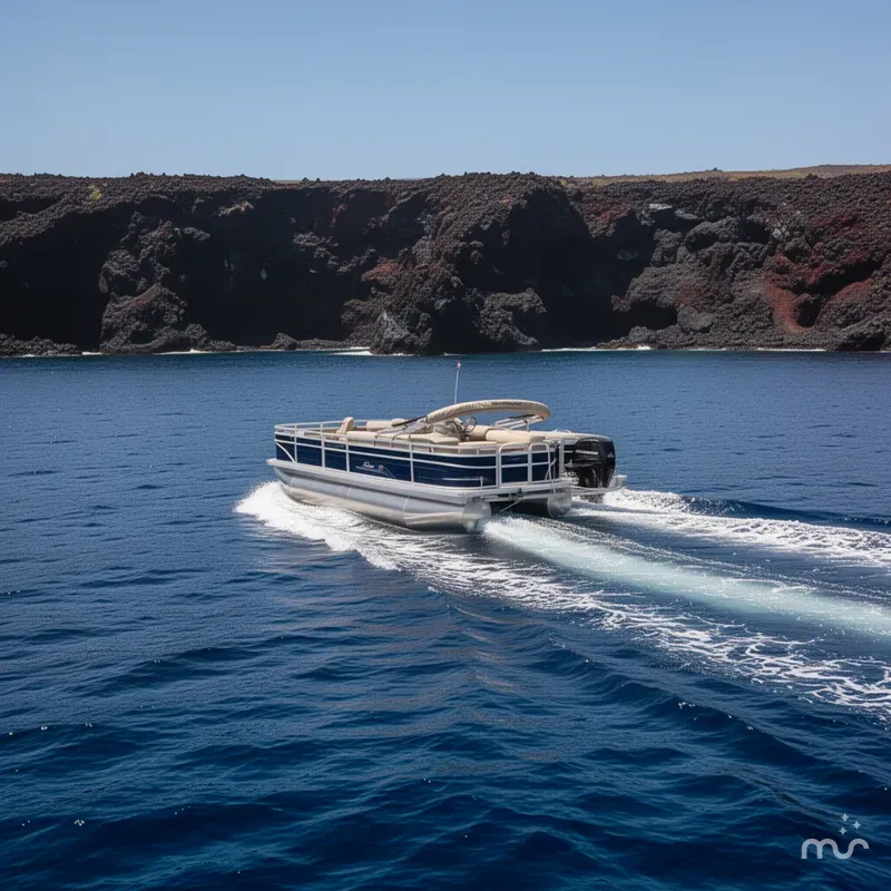 Slide: The Image of Sun Tracker Fishin' Barge 20 DLX 2025 - 4