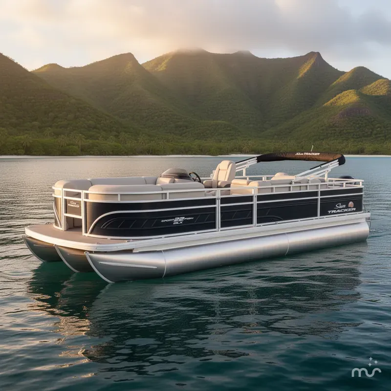 The Image of Sun Tracker SportFish 22 DLX 2025 - 0