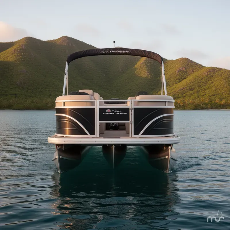 Slide: The Image of Sun Tracker SportFish 22 DLX 2025 - 3
