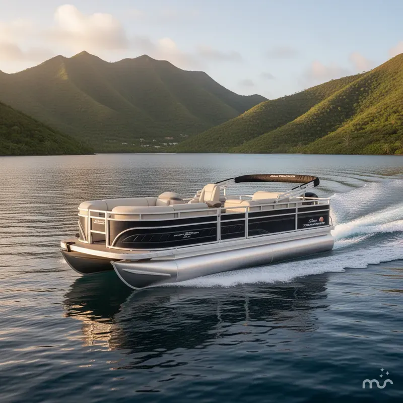 Slide: The Image of Sun Tracker SportFish 22 DLX 2025 - 4