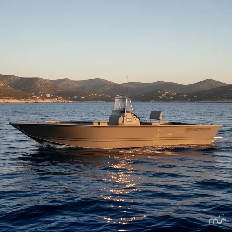 Slide: The Image of Tracker Grizzly 2072 Utility 2025 - 4
