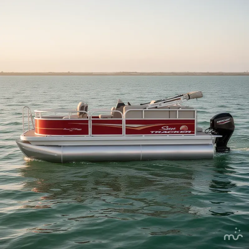 Slide: The Image of Sun Tracker Bass Buggy 16 XL Select 2025 - 1