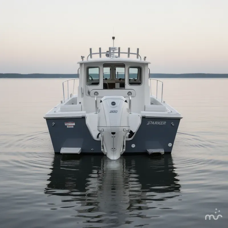 Slide: The Image of Parker 2120 Sport Cabin 2025 - 1