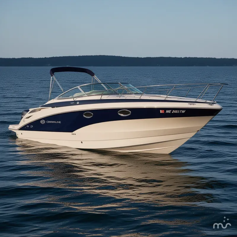 Slide: The Image of Crownline Boats 264 CR 2015 - 0