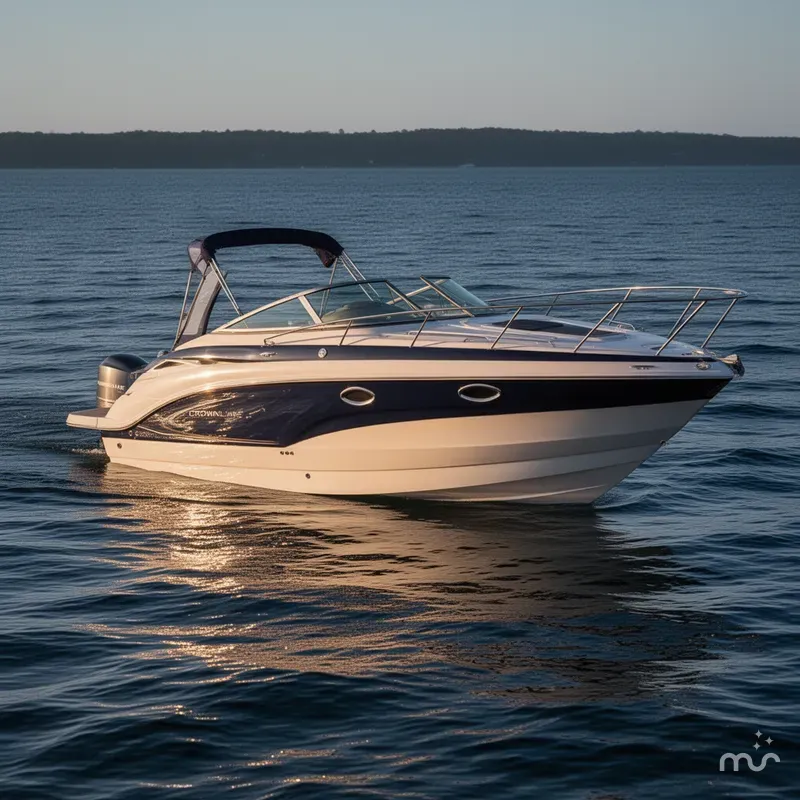 Slide: The Image of Crownline Boats 264 CR 2015 - 2