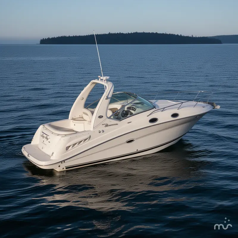 Slide: The Image of Sea Ray 260 Sundancer 2007 - 0
