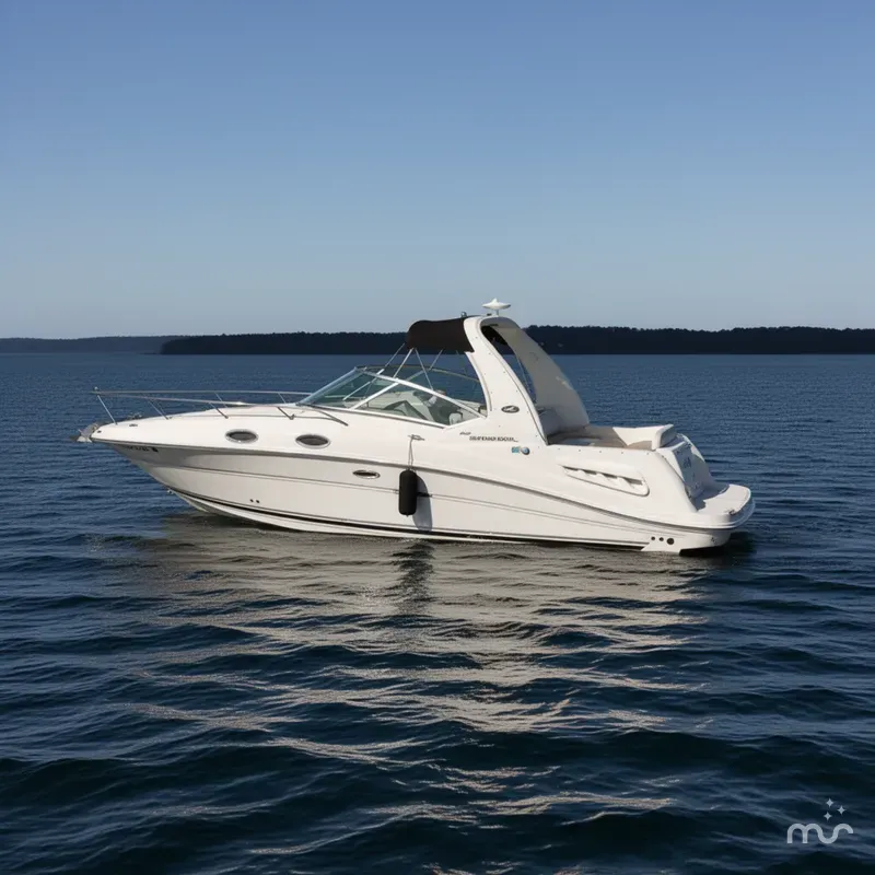 Slide: The Image of Sea Ray 260 Sundancer 2007 - 1