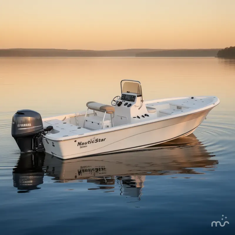 Slide: The Image of NauticStar 2200 Sport 2015 - 0
