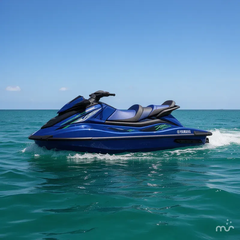 Slide: The Image of Yamaha VX CRUISER HO-DEEPWATER BLUE 2025 - 0