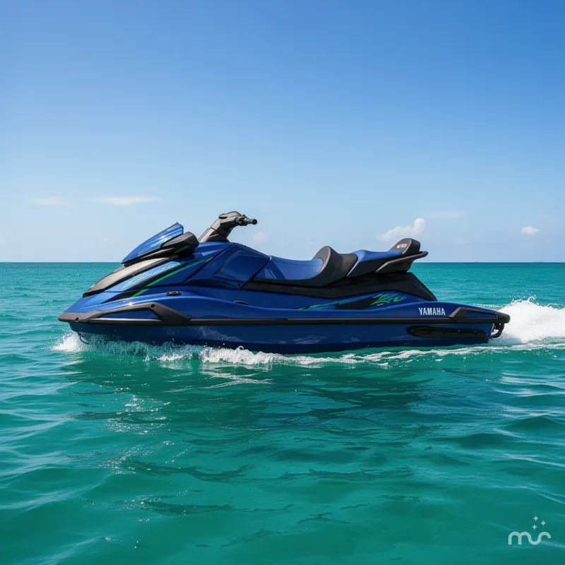 Slide: The Image of Yamaha VX CRUISER HO-DEEPWATER BLUE 2025 - 1