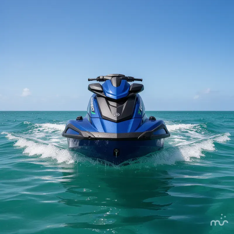 Slide: The Image of Yamaha VX CRUISER HO-DEEPWATER BLUE 2025 - 2