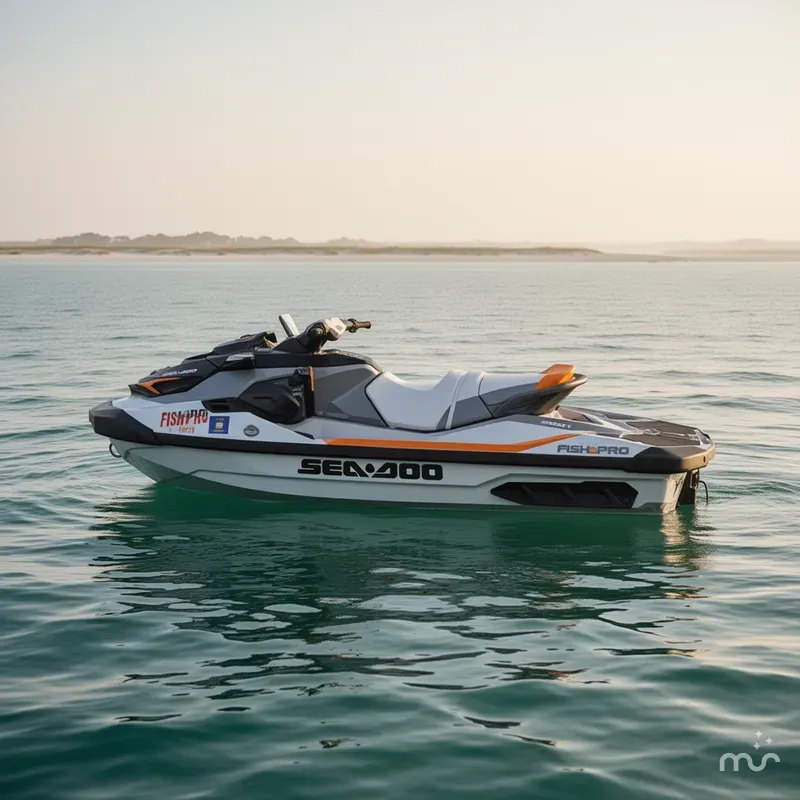 Slide: The Image of Sea-Doo FishPro™ Sport 170 BRP Premium Audio, iDF, iBR 2024 - 1