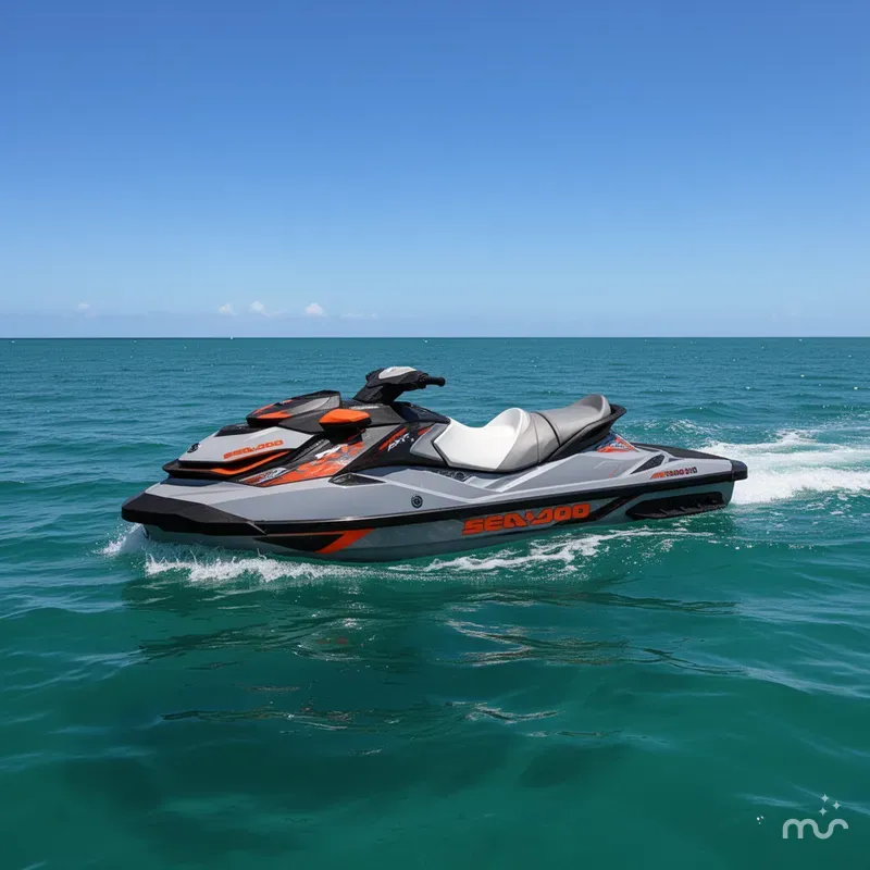 Slide: The Image of Sea-Doo PW RXT-X 300 GM AUD 18 2018 - 0
