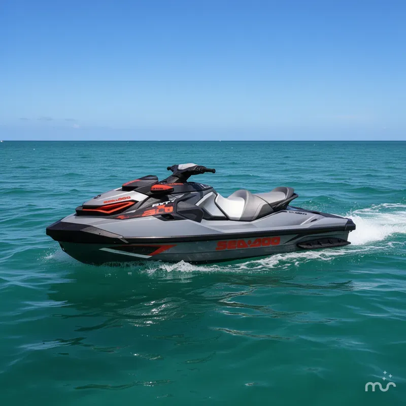 Slide: The Image of Sea-Doo PW RXT-X 300 GM AUD 18 2018 - 1