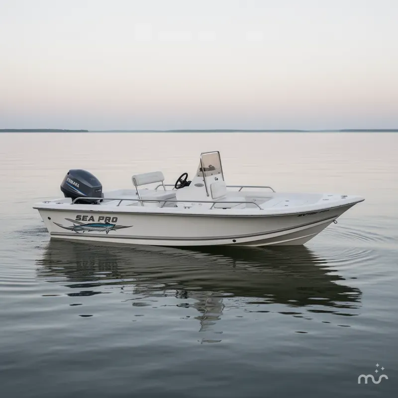 Slide: The Image of Sea Pro SV1900CC Bay Boat 2005 - 0