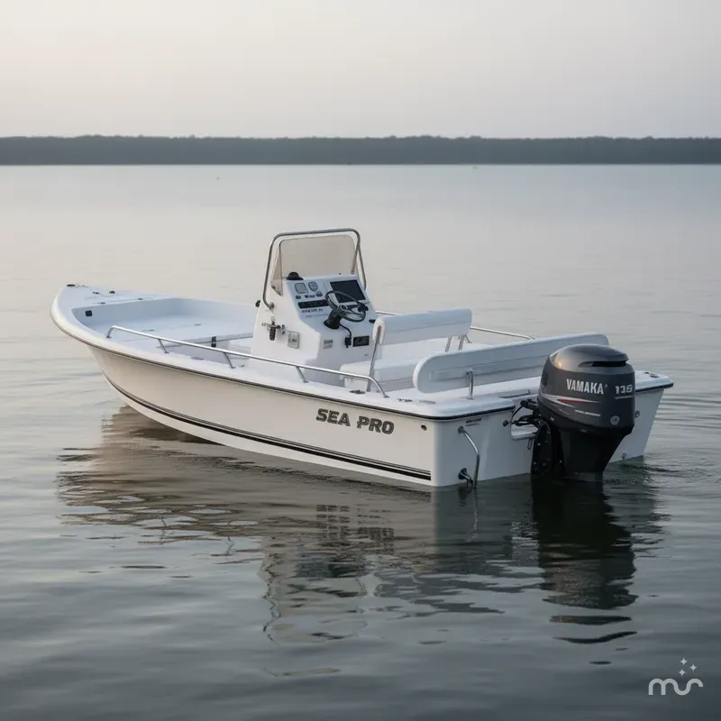 Slide: The Image of Sea Pro SV1900CC Bay Boat 2005 - 1