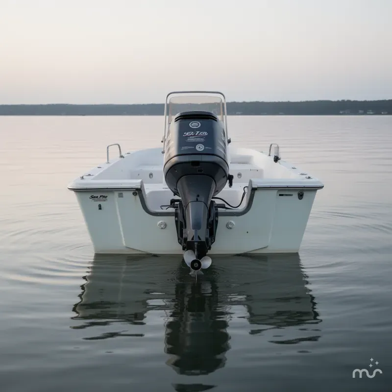 Slide: The Image of Sea Pro SV1900CC Bay Boat 2005 - 2
