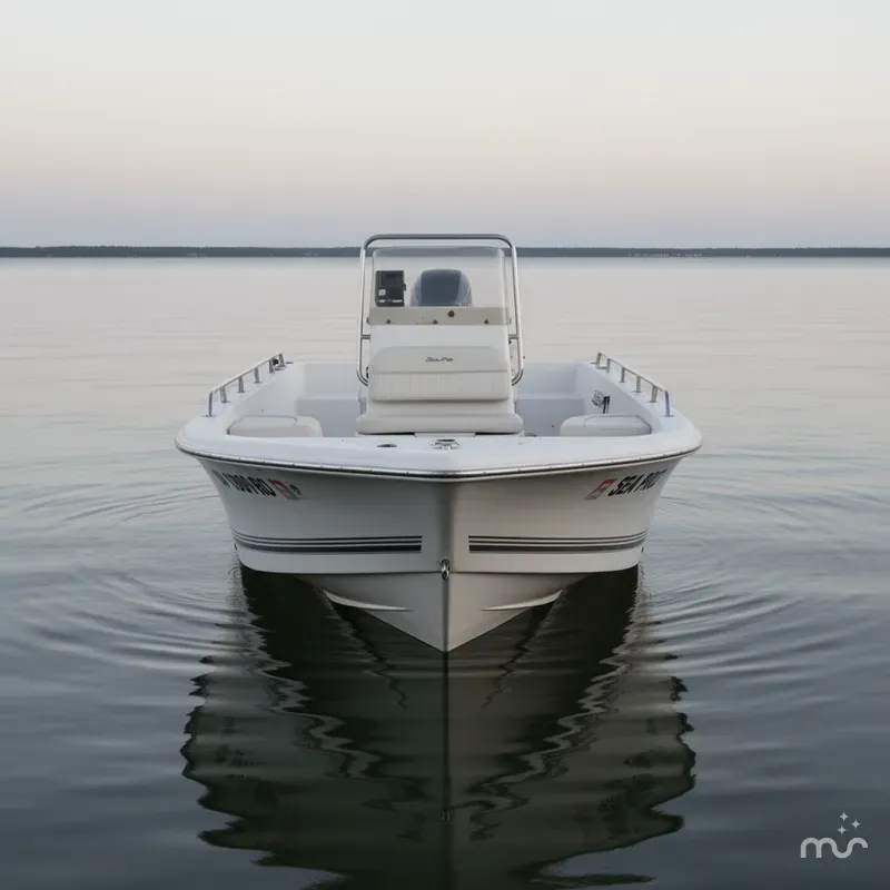 Slide: The Image of Sea Pro SV1900CC Bay Boat 2005 - 3