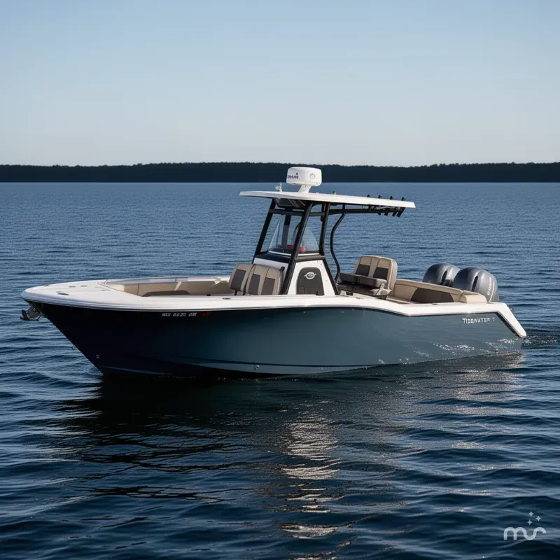Slide: The Image of Tidewater 252 LXF 2020 - 2