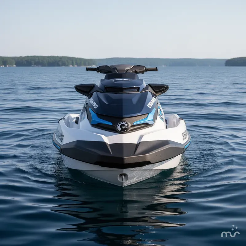 Slide: The Image of BRP FISHPRO SPORT 170 W/SOUND, IDF, WHITE/GULF STREAM 2024 - 1
