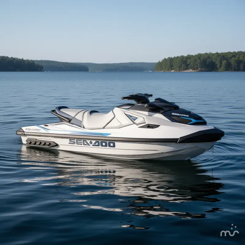 Slide: The Image of BRP FISHPRO SPORT 170 W/SOUND, IDF, WHITE/GULF STREAM 2024 - 3