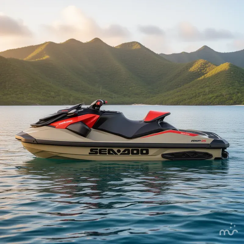 Slide: The Image of Sea-Doo RXP-X 325 2025 - 2