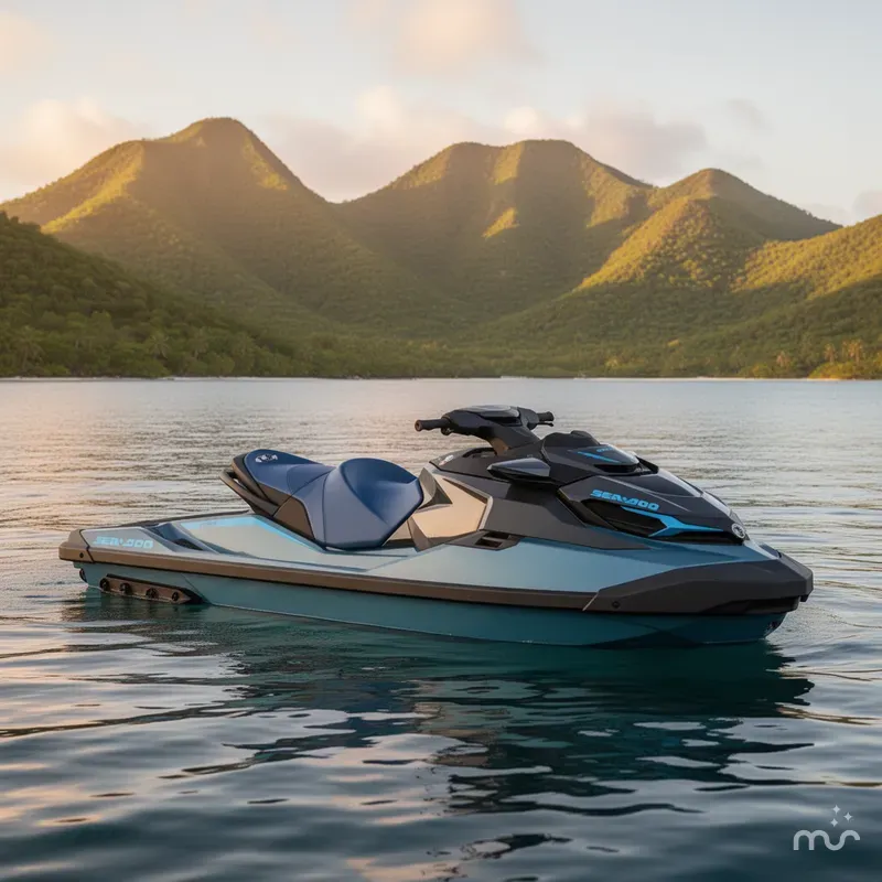 Slide: The Image of Sea-Doo GTX 300 2025 - 0
