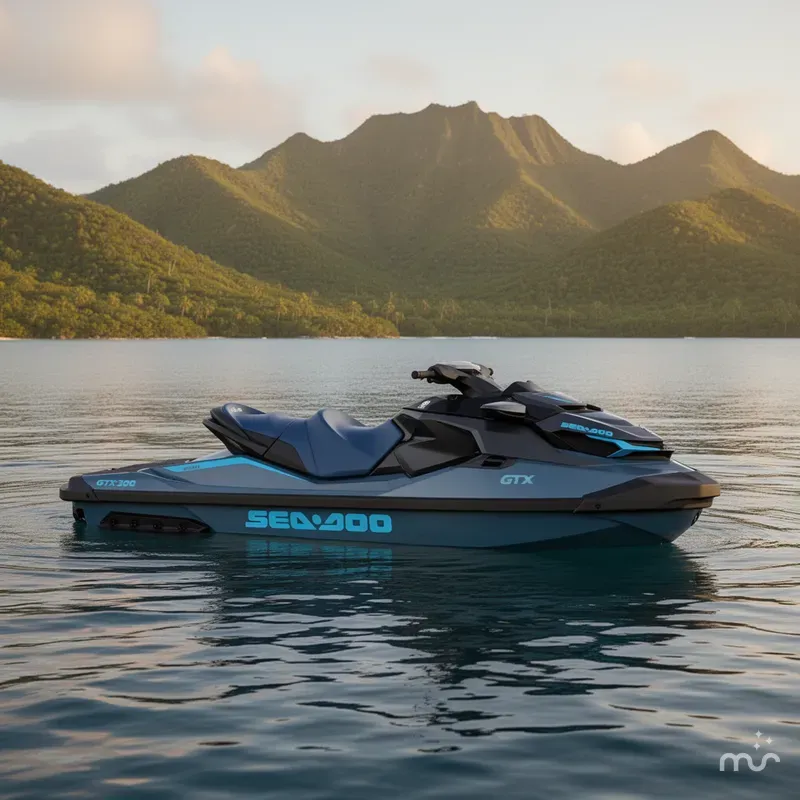 Slide: The Image of Sea-Doo GTX 300 2025 - 2