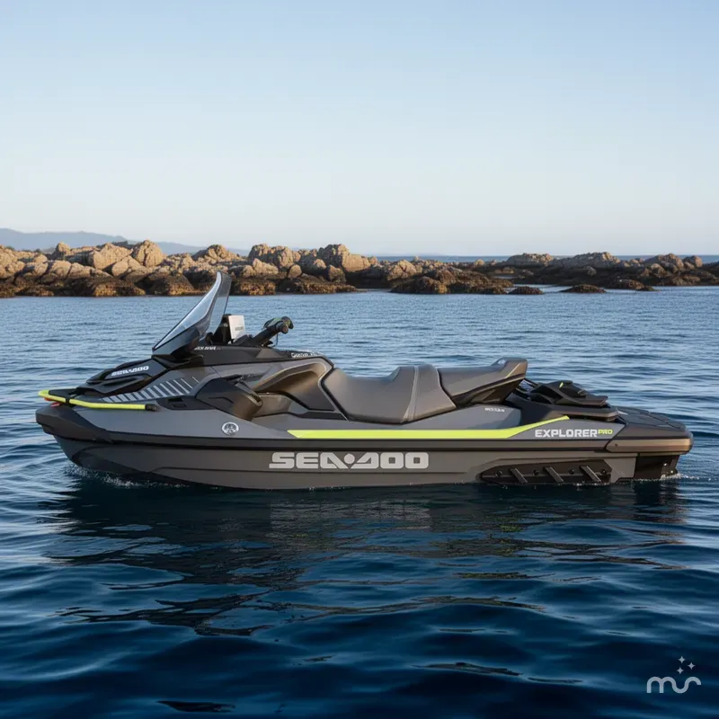Slide: The Image of Sea-Doo Explorer Pro 230 2024 - 2