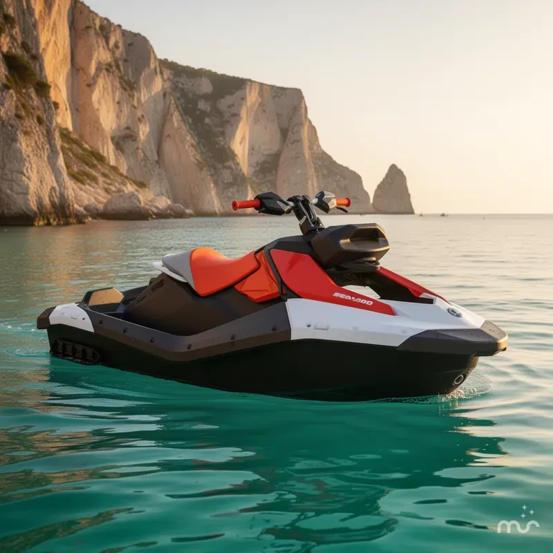 The Image of Sea-Doo SparkTRIXX For 1 Rotax 900 ACE - 90 Ibr And Au 2025 - 0