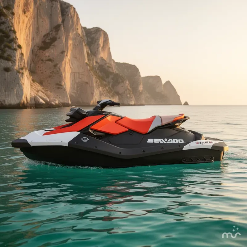 Slide: The Image of Sea-Doo SparkTRIXX For 1 Rotax 900 ACE - 90 Ibr And Au 2025 - 2