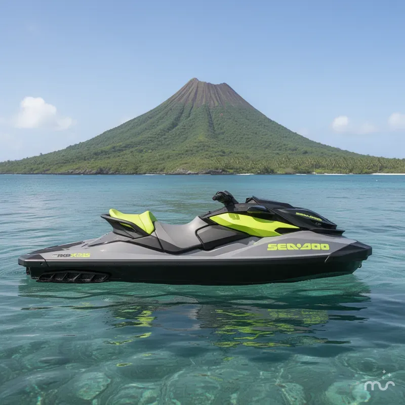 Slide: The Image of Sea-Doo RXP-X 325 2025 - 2