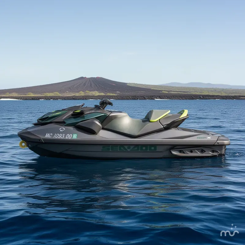 Slide: The Image of Sea-Doo RXP-X Apex 300 2023 - 2