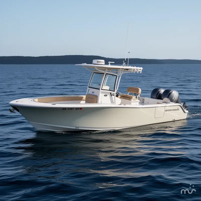 Slide: The Image of Sportsman Heritage 251 Center Console 2018 - 0