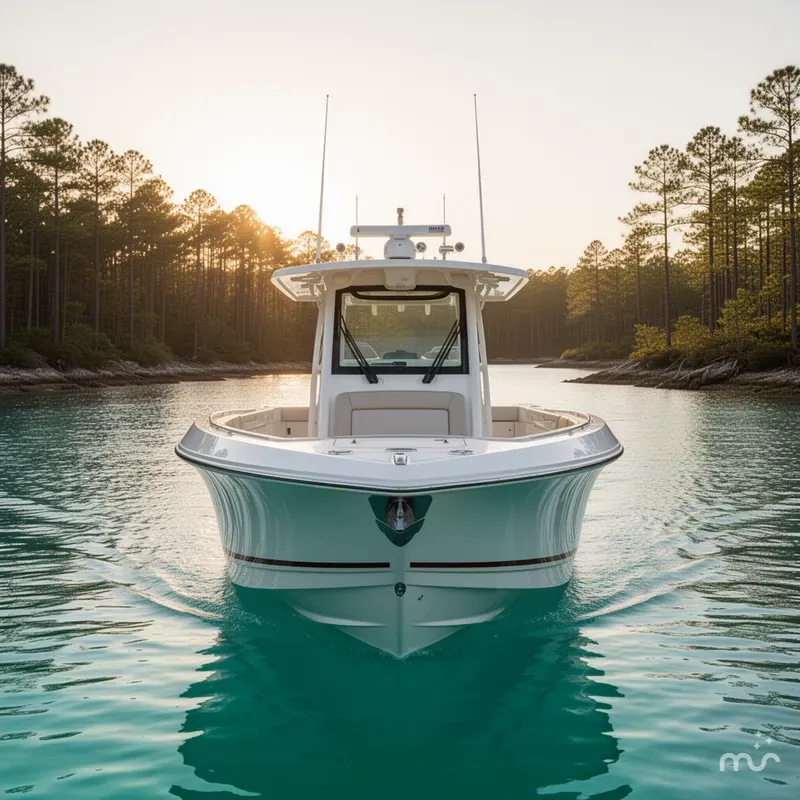 Slide: The Image of Boston Whaler 330 Outrage 2020 - 1