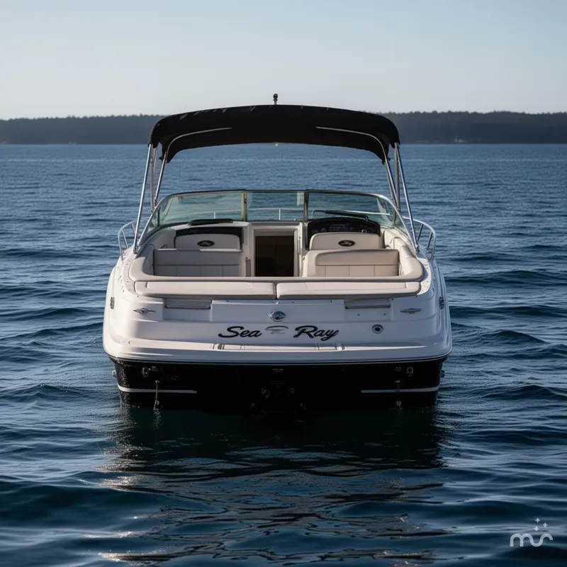 Slide: The Image of Sea Ray 260 Sundeck 2012 - 1