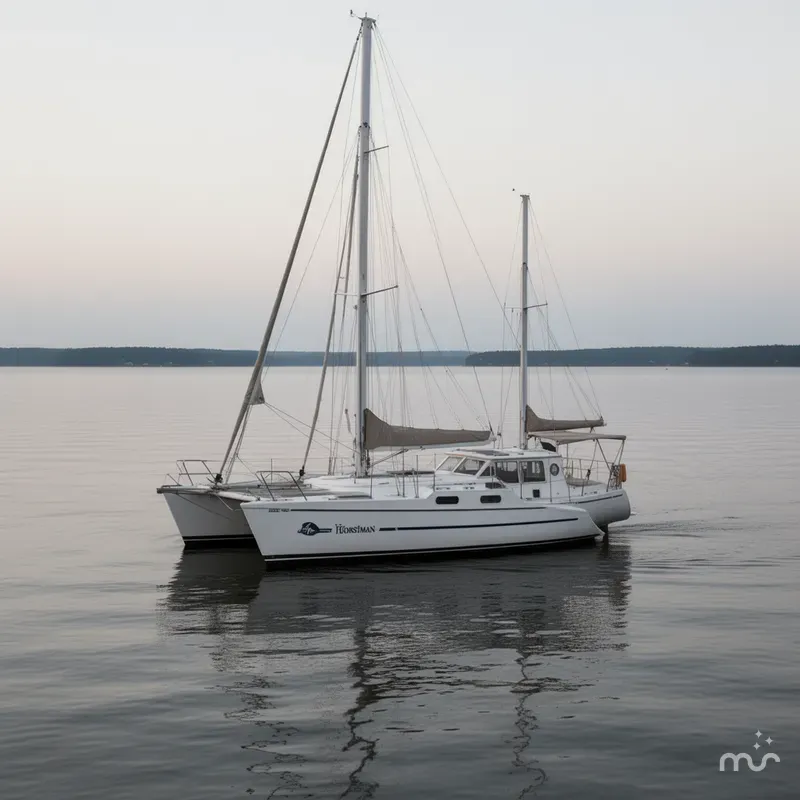 Slide: The Image of Custom Horstman Tristar Ketch 1980 - 0