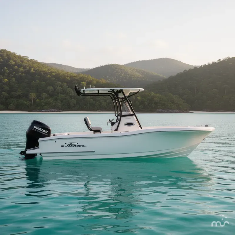 Slide: The Image of Pioneer 222 Islander 2025 - 2
