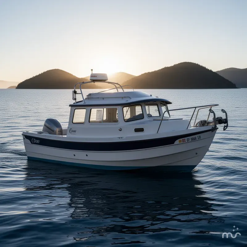 Slide: The Image of C-Dory 22 Cruiser 2016 - 0