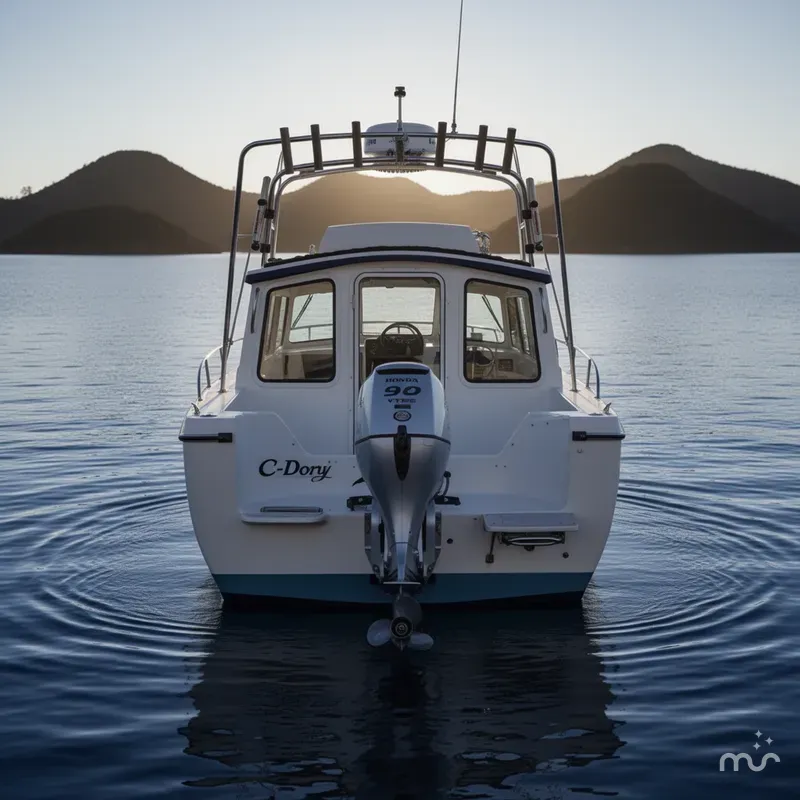 Slide: The Image of C-Dory 22 Cruiser 2016 - 2