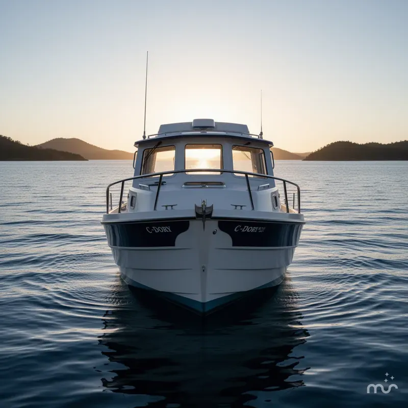 Slide: The Image of C-Dory 22 Cruiser 2016 - 3