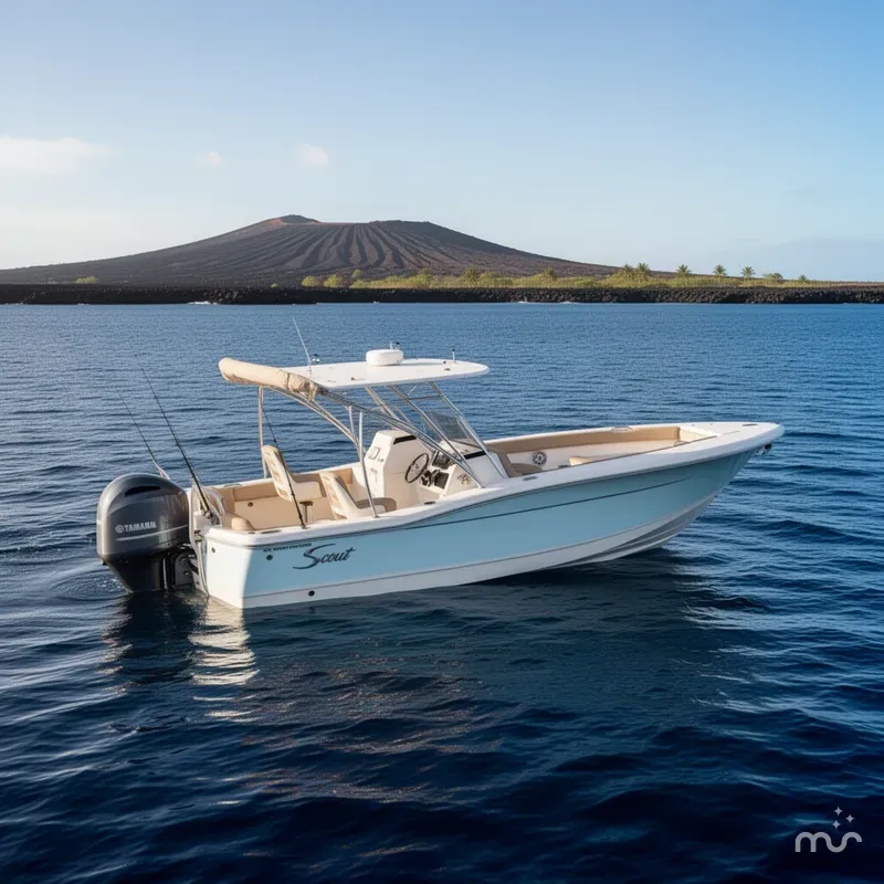 The Image of Scout 195 Sport Dorado 2026 - 0