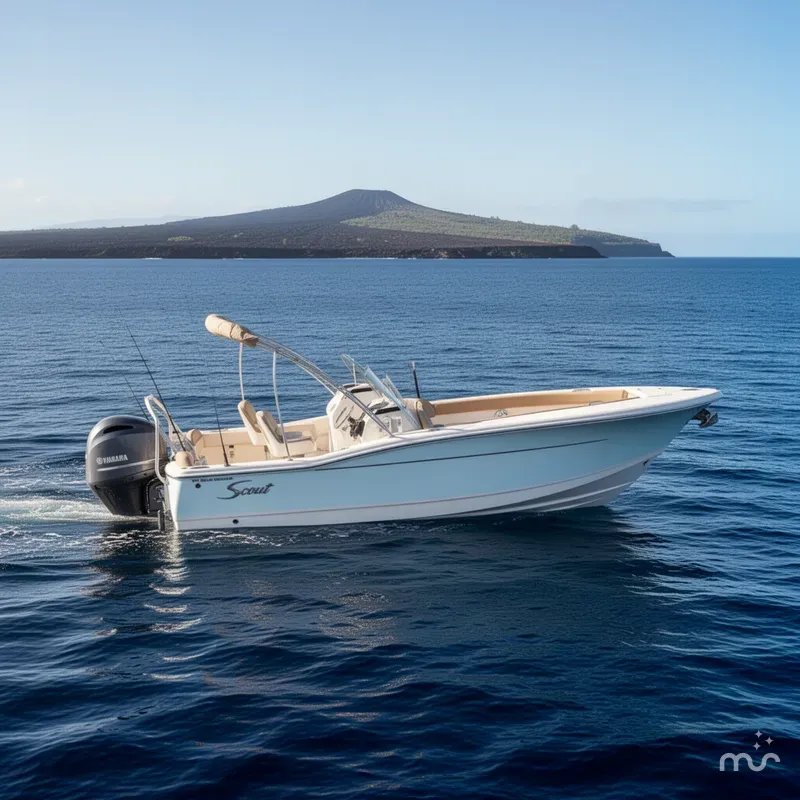 Slide: The Image of Scout 195 Sport Dorado 2026 - 2